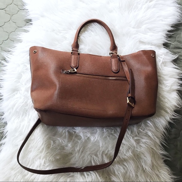 ☀️ • Brown Crossbody Bag / Satchel • - Picture 2 of 8